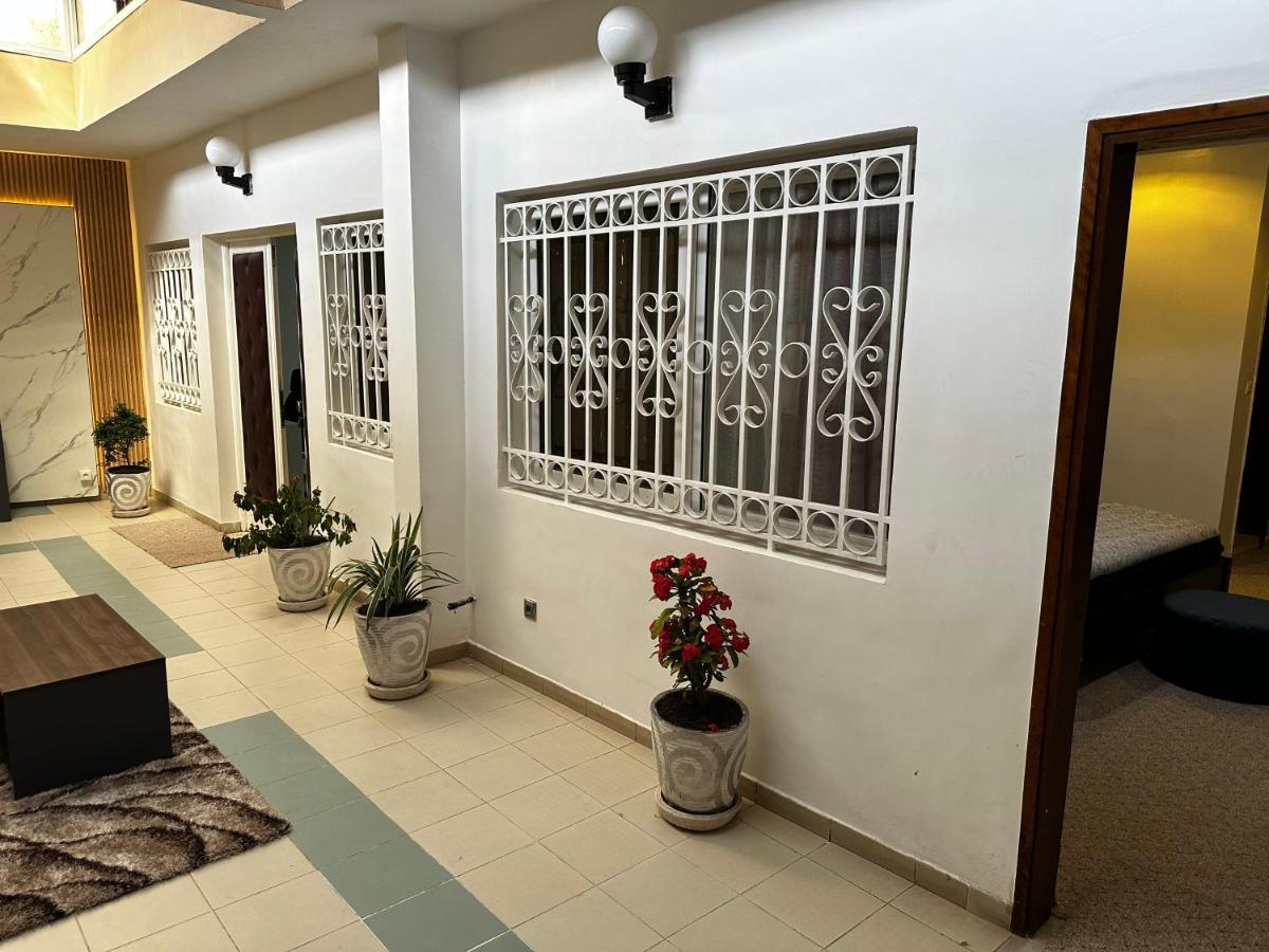 Chambres D'Hote Centre Ville Dakar Exteriér fotografie