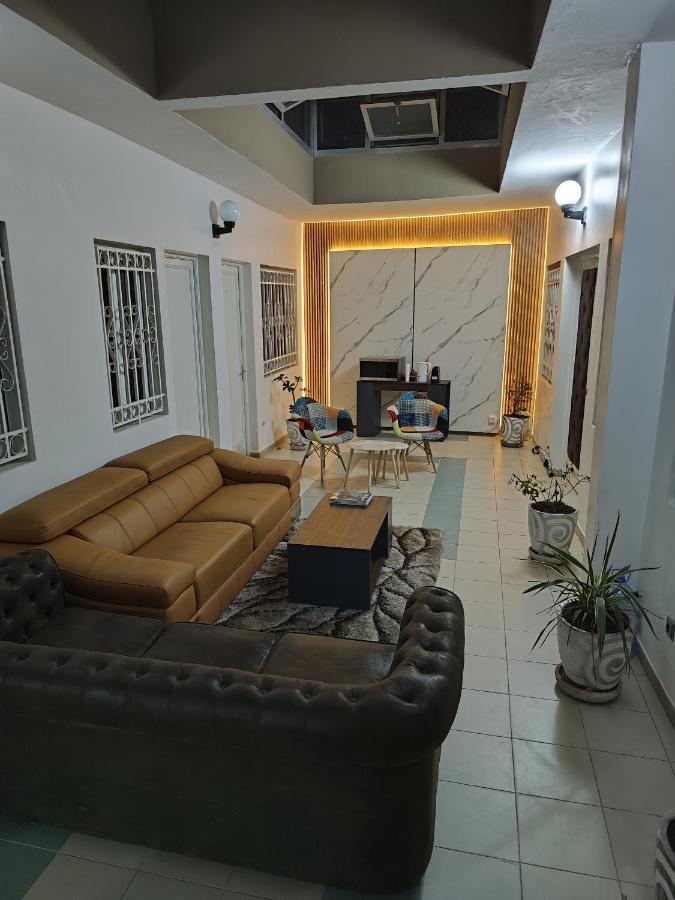 Chambres D'Hote Centre Ville Dakar Exteriér fotografie
